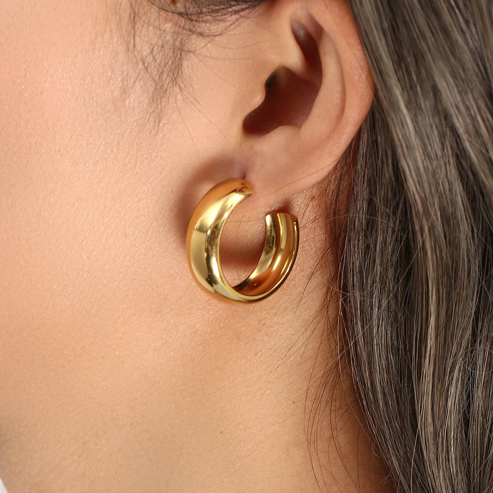 Ally Hoop Earrings