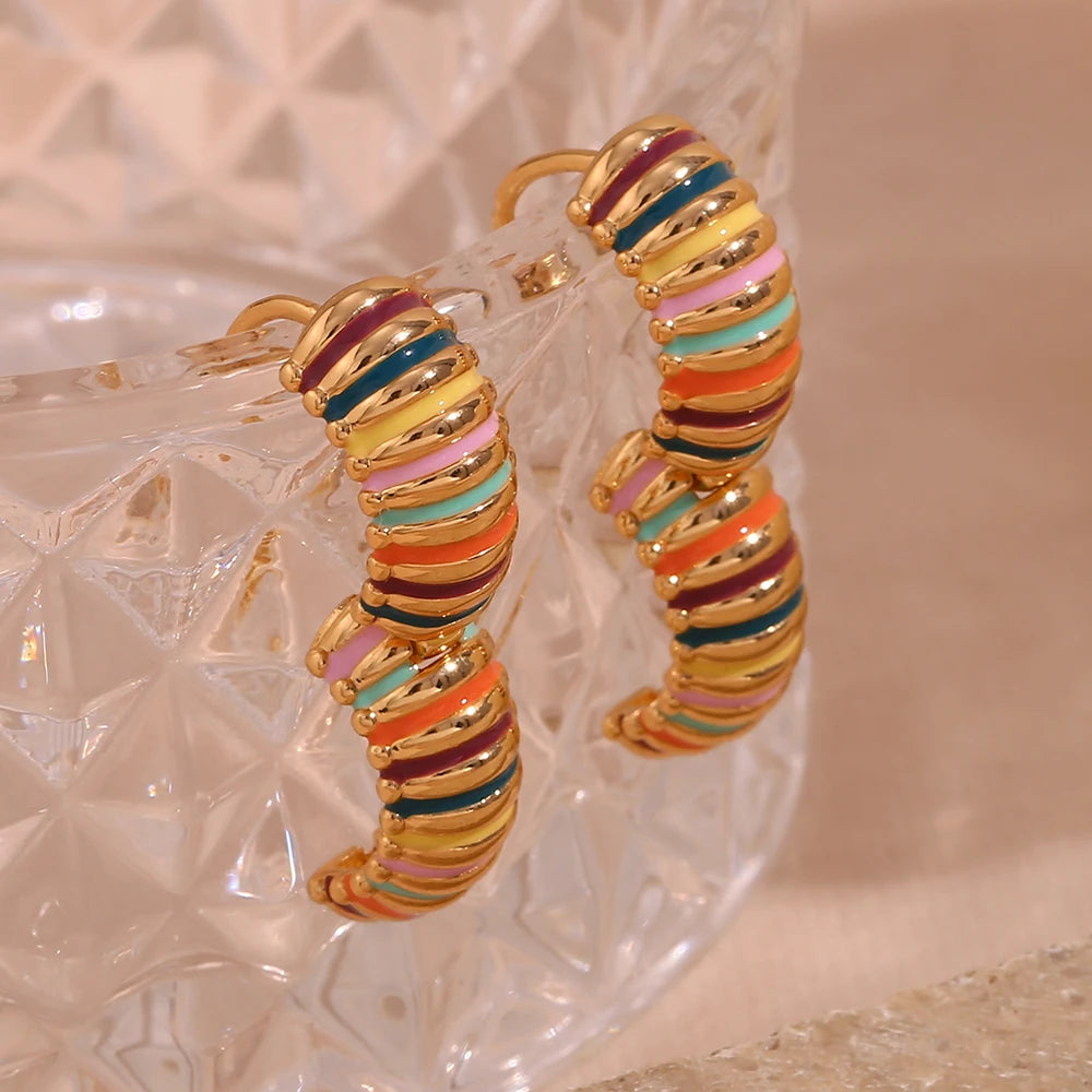 Rainbow Hoops