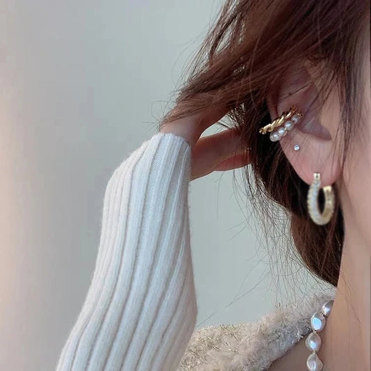 Pearl Ear Cuff