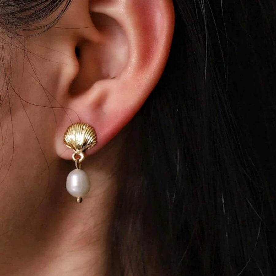 Pearl Shell Earring