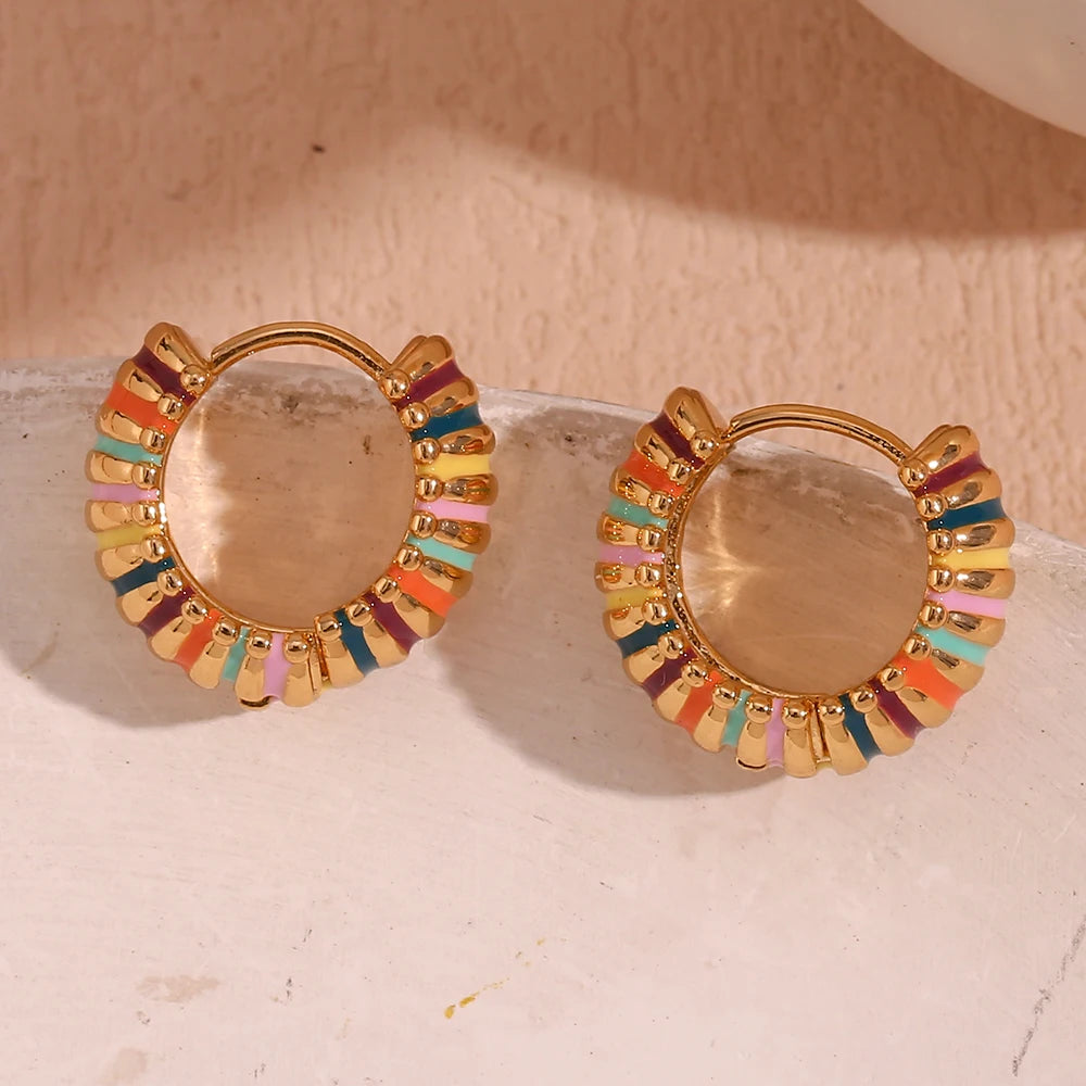 Rainbow Hoops