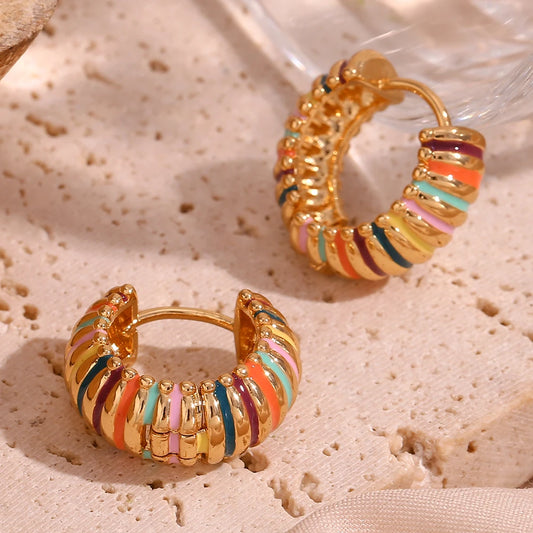 Rainbow Hoops