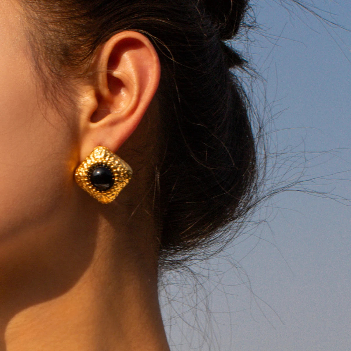 Onyx Earrings